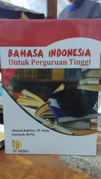 Bahasa Indonesia untuk perguruan tinggi