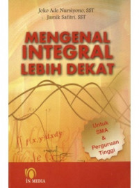 Mengenal integral lebih dekat