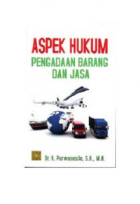 Aspek hukum pengadaan barang dan jasa