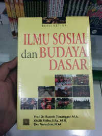 Ilmu sosial dan budaya dasar