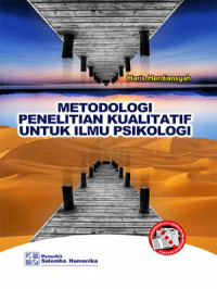 Metodologi penelitian kualitatif untuk ilmu psikologi