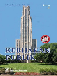 kebijakan publik