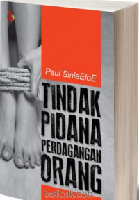 Tindak pidana perdagangan orang