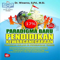 Paradigma baru pendidikan kewarganegaraan : panduan kuliah di Perguruan Tinggi