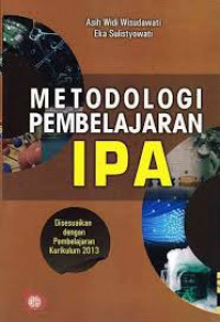 Metodologi pembelajaran IPA