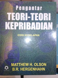 Pengantar teori-teori kepribadian