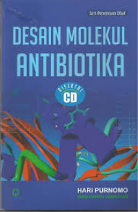 Desain molekul antibiotika