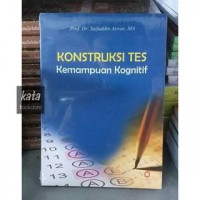 Konstruksi tes kemampuan kognitif