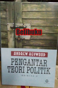 Pengantar teori politik