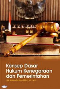 Konsep dasar hukum kenegaraan dan pemerintahan