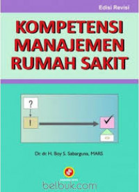 Kompetensi manajemen rumah sakit