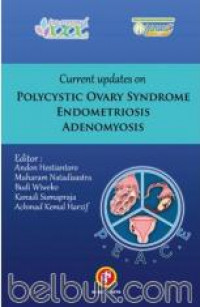 Current updates on polycystic ovary syndrome endometriosis adenomyosis