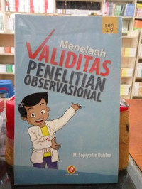 Menelaah validitas penelitian observasional