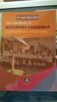 The handbook of manajemen pendidikan : good government of education