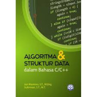 Algoritma dan struktur data dalam bahasa C/C++