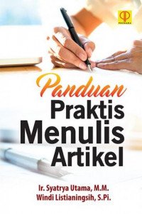 Panduan praktis menulis artikel