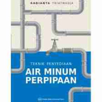 Teknik penyediaan air minum perpipaan