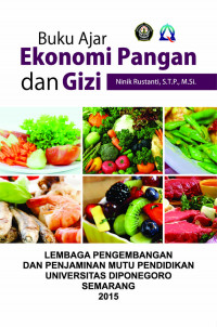 Buku ajar ekonomi pangan dan gizi