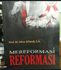 Mereformasi reformasi