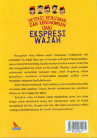 Deteksi kejujuran dan kebohongan dari ekspresi wajah