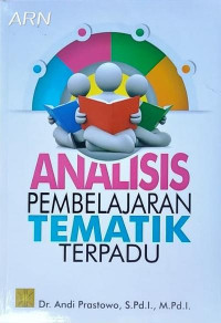 Analisis pembelajaran tematik terpadu