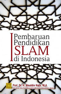 Pembaruan pendidikan Islam di Indonesia