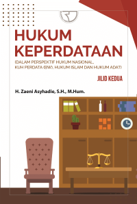 Hukum keperdataan : dalam perspektif hukum nasional, KUH perdata (BW), hukum islam dan hukum adat jilid kedua