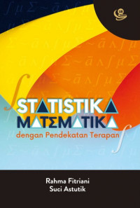 Statistika matematika : dengan pendekatan terapan