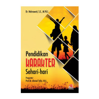 Pendidikan karakter sehari-hari