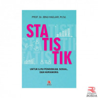 Statistik untuk pendidikan, sosial, dan humaniora