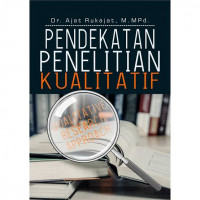 Pendekatan penelitian kualitatif