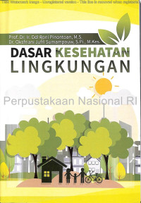 Dasar kesehatan lingkungan