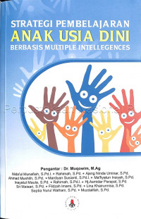 Strategi pembelajaran anak usia dini : berbasis multiple intellegences