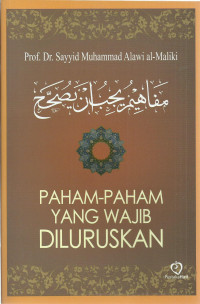 Paham-paham yang wajib diluruskan