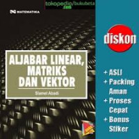 Aljabar linear, Matriks dan vektor