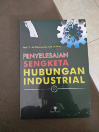 Penyelesaian sengketa hubungan industrial