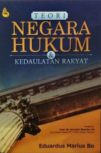 Teori negara hukum dan kedaulatan rakyat