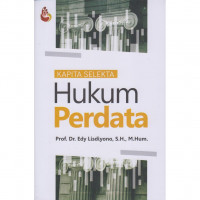 Kapita selekta hukum perdata