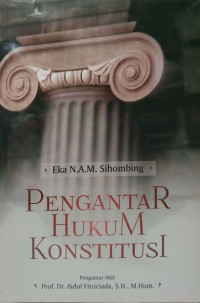 Pengantar hukum konstitusi