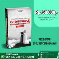 Polimik konvensianal dan potensi produk tembakau alternatif di indonesia