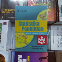 Statistika penelitian plus tutorial SPSS