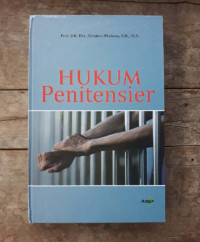 Hukum penitensier