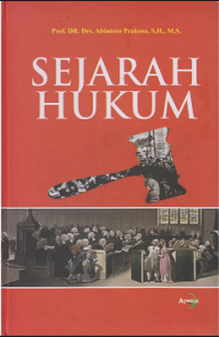 Sejarah hukum