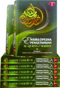 Ensiklopedia pengetahuan Al-Qur'an dan hadits