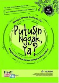 Putusin nggak, ya ?