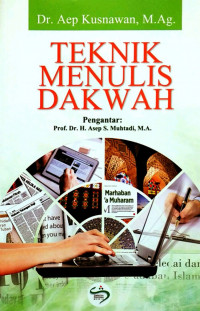 Teknik menulis dakwah