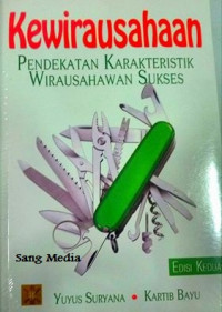 Kewirausahaan pendekatan karakteristik wirausahawan sukses