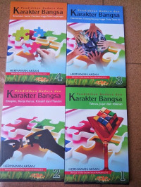 Seri pendidikan budaya dan karakter bangsa Jilid 1-4