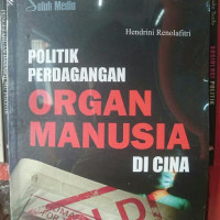 Politik perdagangan organ manusia di Cina