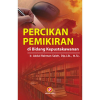 Percikan pemikiran di bidang kepustakawanan